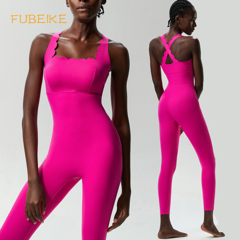 Running Gear Woman - FUBEIKE Gelombang Kecil Kecantikan Kembali Yoga