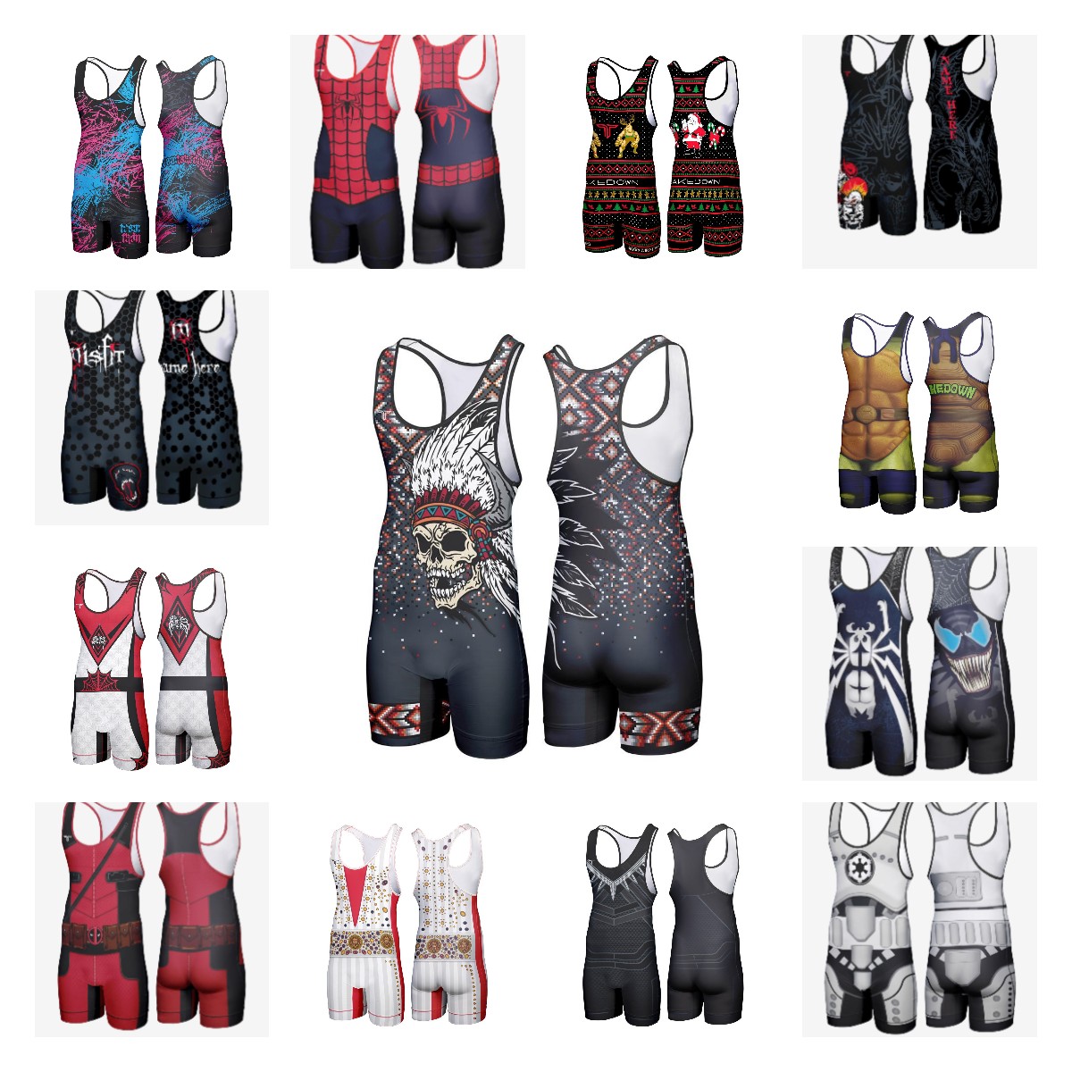 Running Gear For Marathon - Pakaian Lari Maraton Disublimasikan Kustom Reversibel