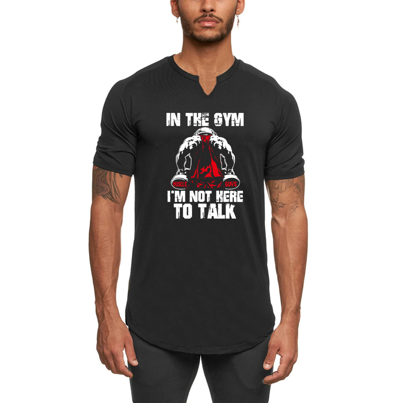 Running Gear For Marathon - Kaos Lari Pria Ringan Cepat Kering