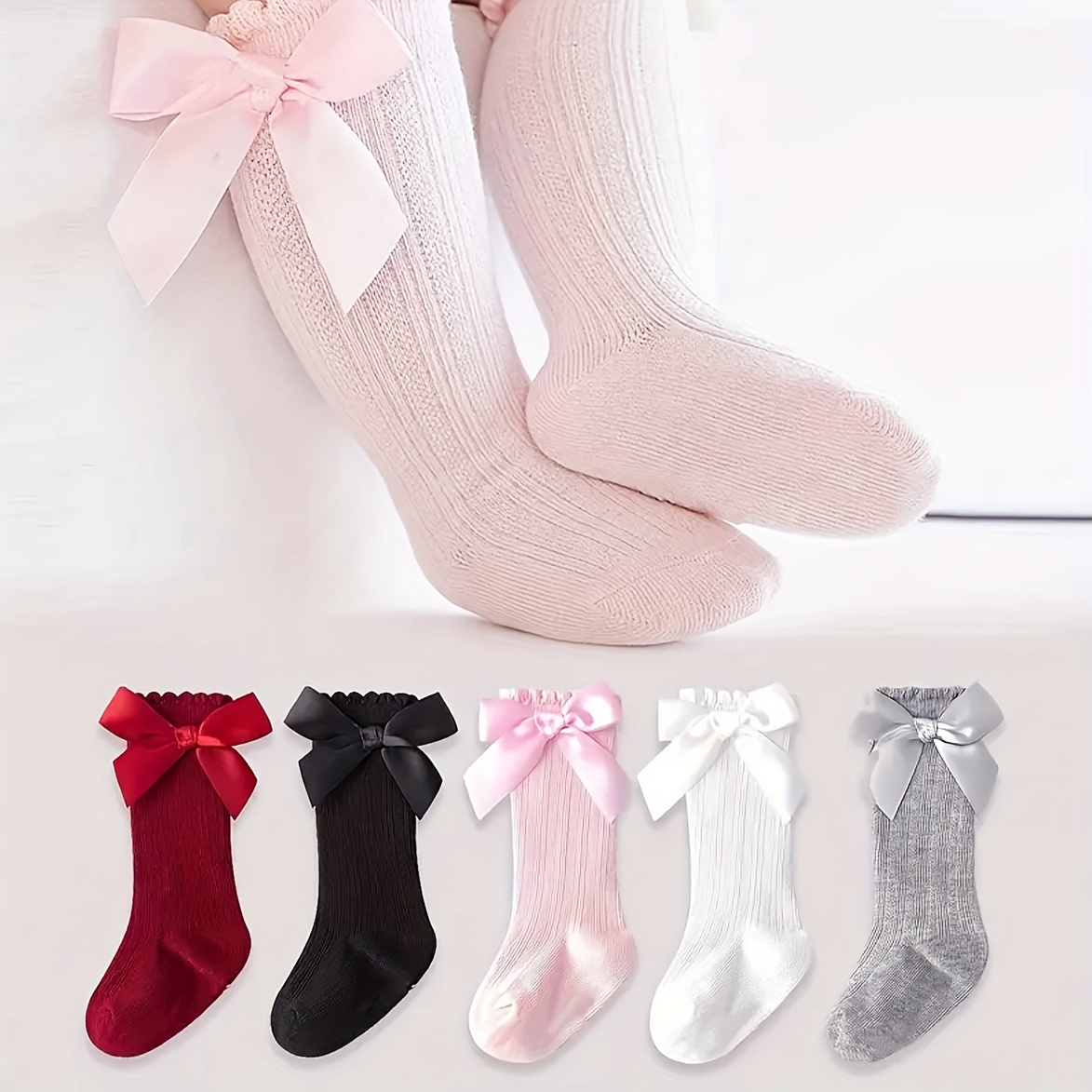 Anti Blister Sock - 5 pasang kaus kaki bayi musim