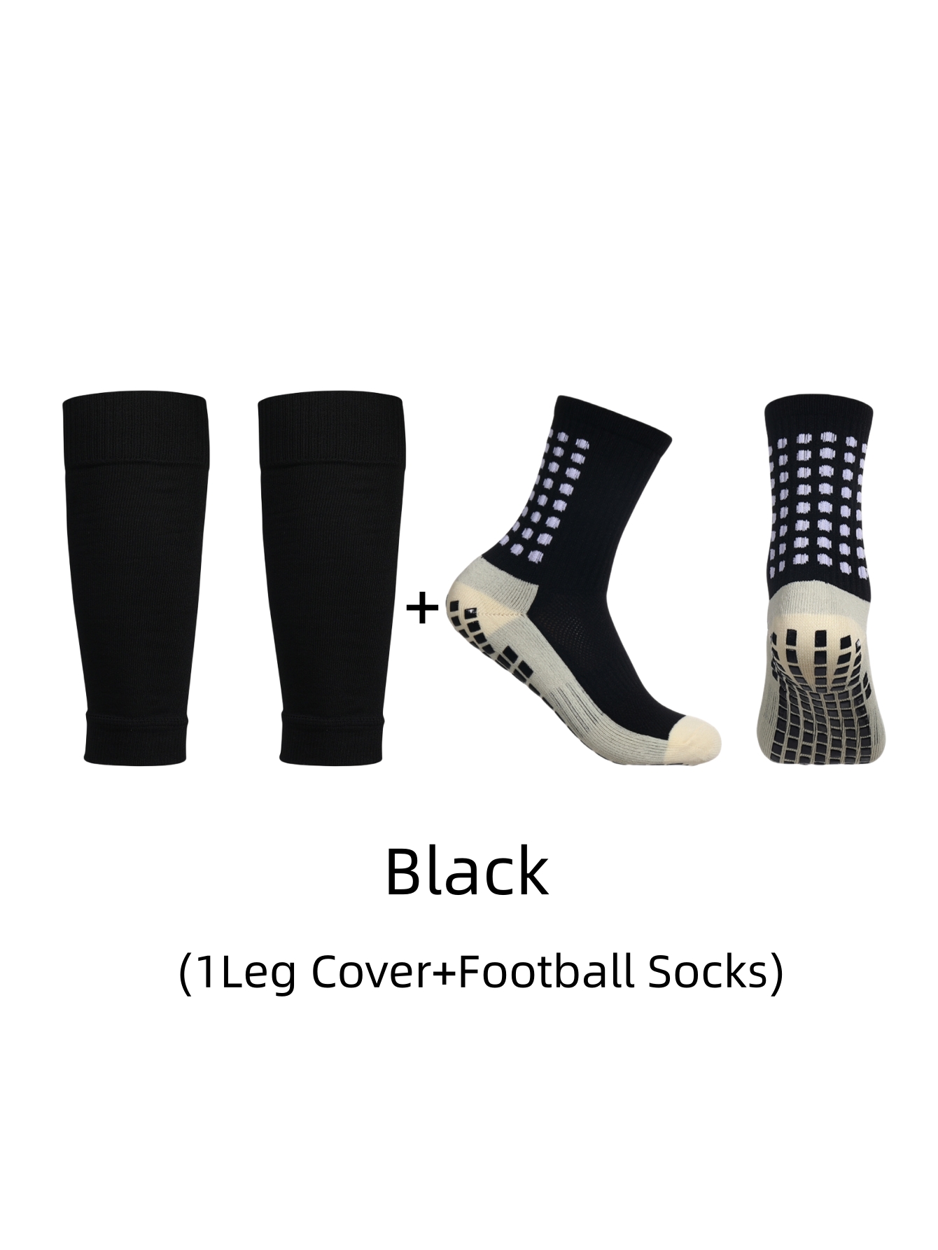 Anti Blister Sock - 1 pasang kaus kaki sepak bola