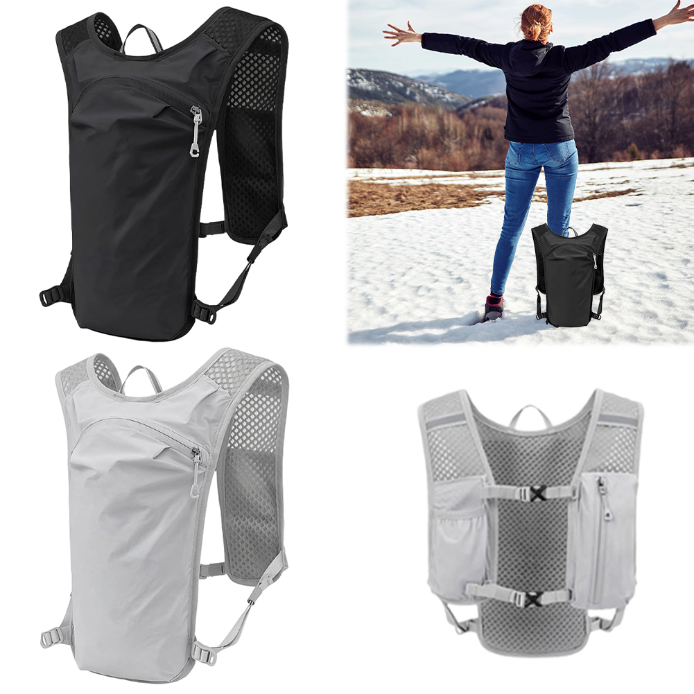 Running Gear For Marathon - Rompi Hidrasi Lari Uniseks Rompi Olahraga