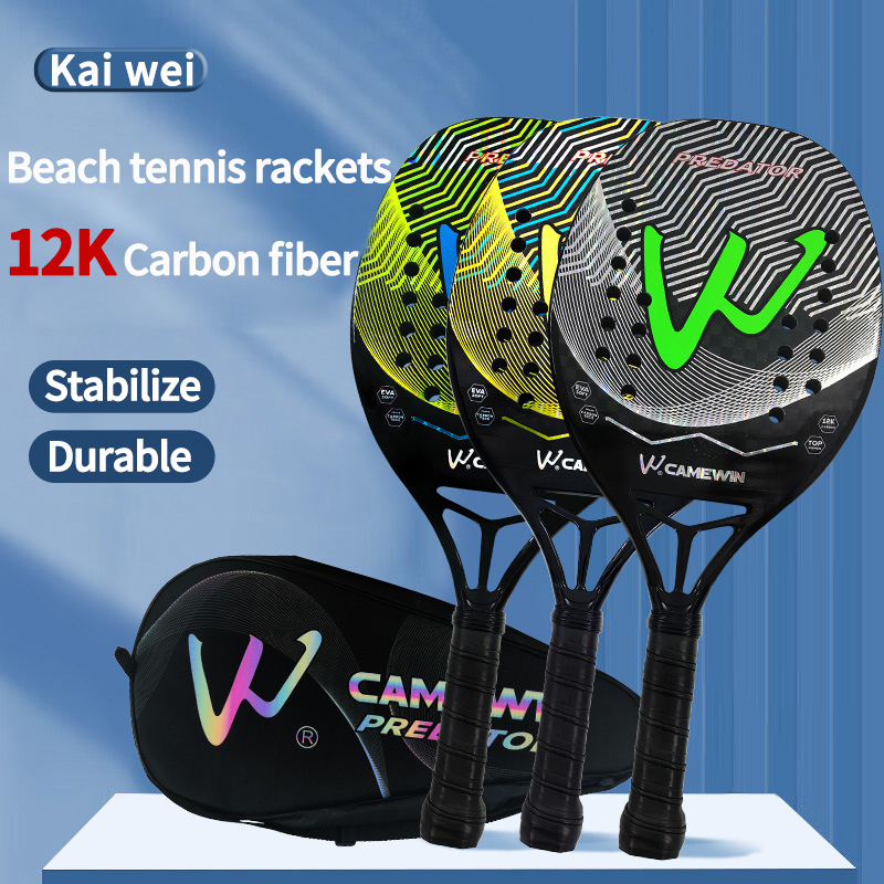 Sweat Band Wrist - Raket tenis pantai karbon 12k baru