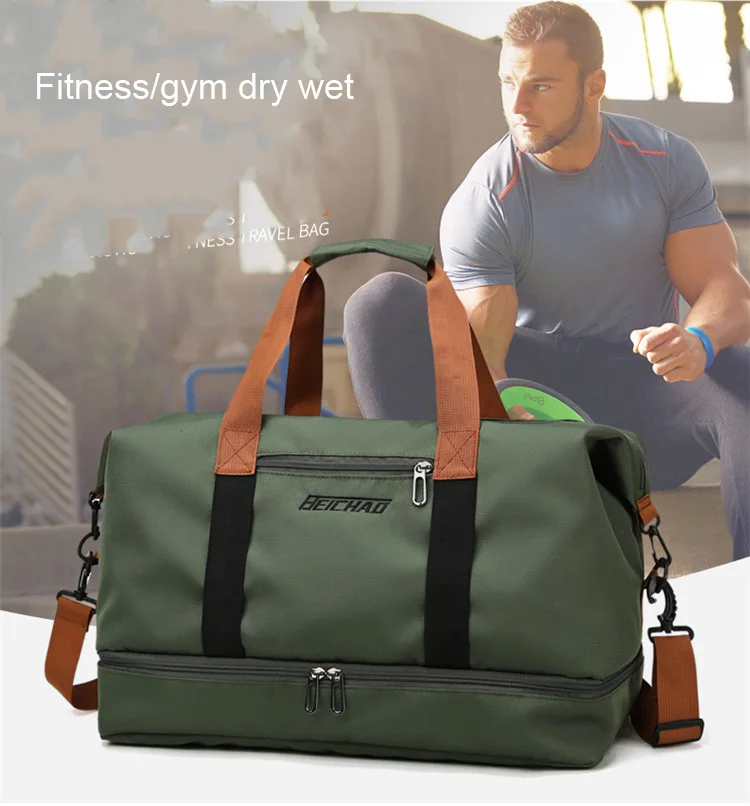 Running Gear Bag - Tas Travel Gym koper jarak pendek,