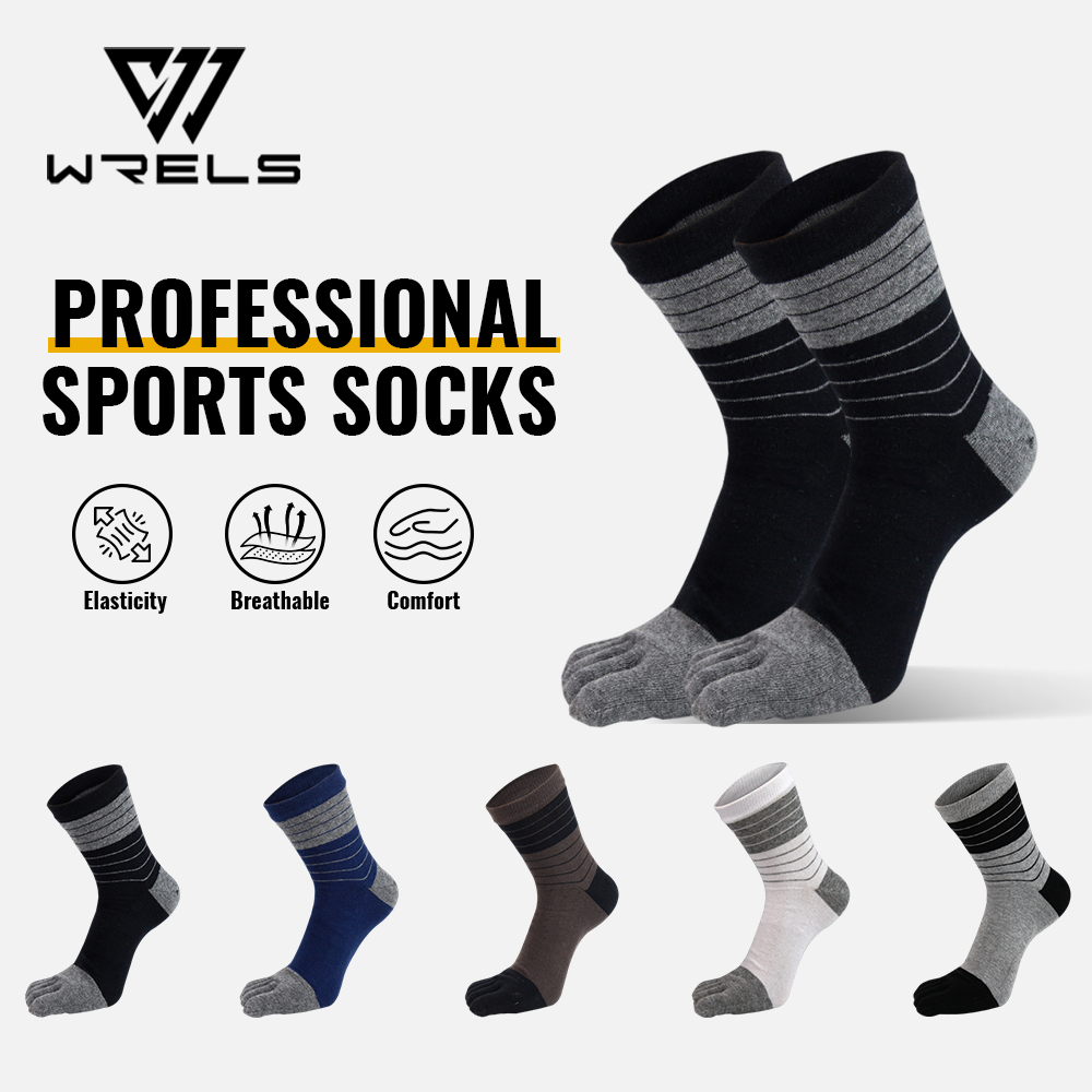 Anti Blister Sock - WRELS 1/2/3 Pasang Kaus Kaki Jari