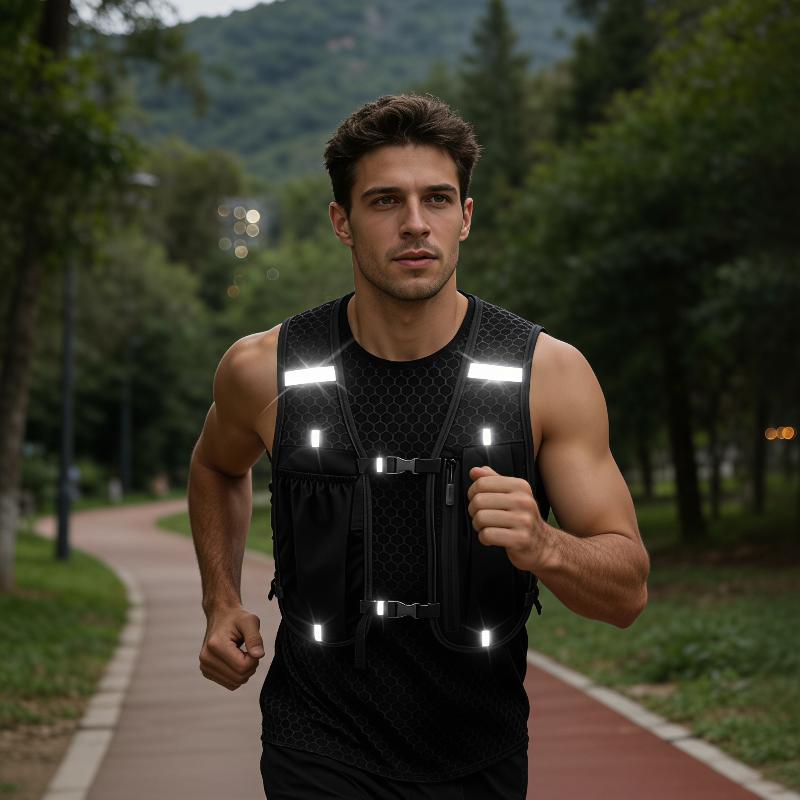 Running Gear For Marathon - Rompi Lari Baru Unisex Ringan Bernapas
