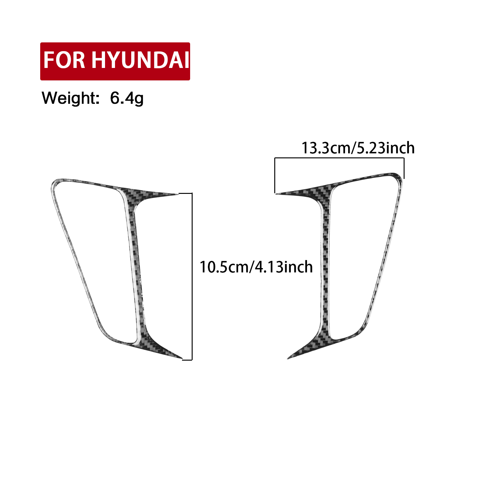 Running Gear Parts - Dekorasi Bingkai Lampu Siang Hari Bumper