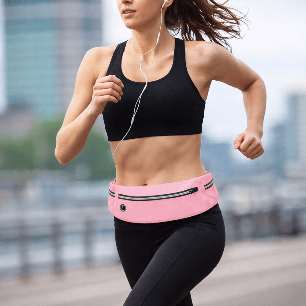 Running Gear Gym - Sabuk Lari Tahan Air Wanita untuk