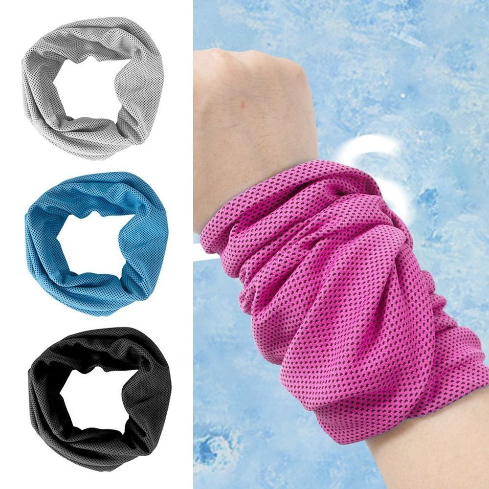 Sweat Band Wrist - Handuk Olahraga Serat Poliester Penyerap Keringat,