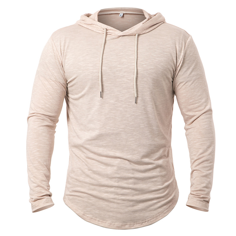 Hoodie olahraga pria, berkerud - Running Gear Gym ulasan dan harga