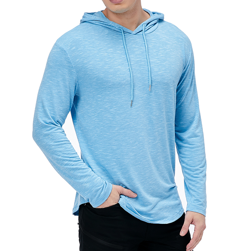Hoodie olahraga pria, berkerud - Running Gear Gym ulasan dan harga