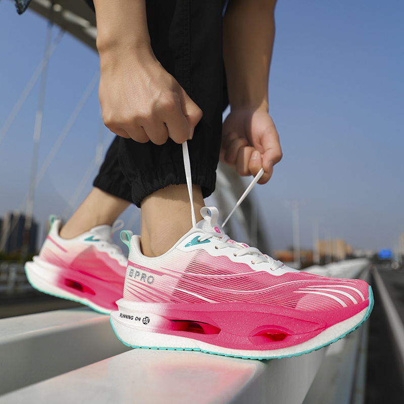 Sepatu Olahraga Pria Sepatu La - Running Gear Woman ulasan dan harga