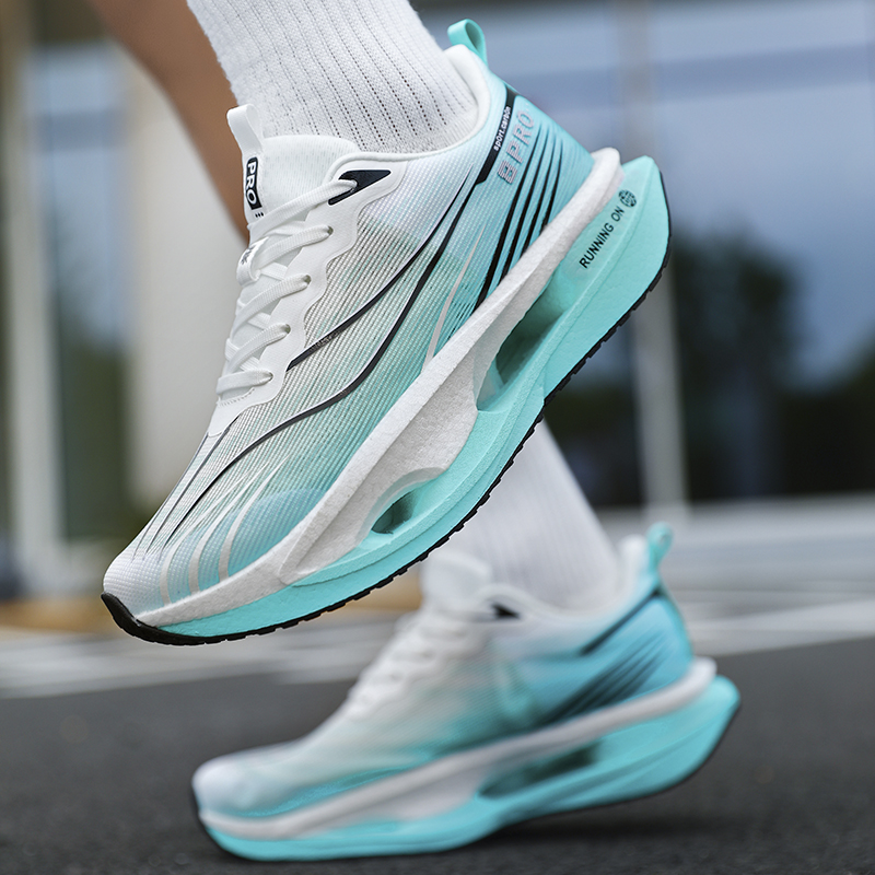 Sepatu Olahraga Pria Sepatu La - Running Gear Woman ulasan dan harga
