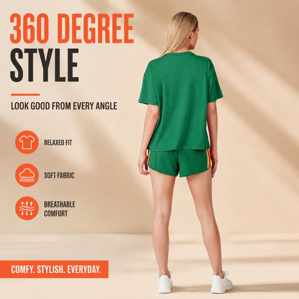 Setelan Olahraga Wanita 2 Poto - Running Gear Woman ulasan dan harga