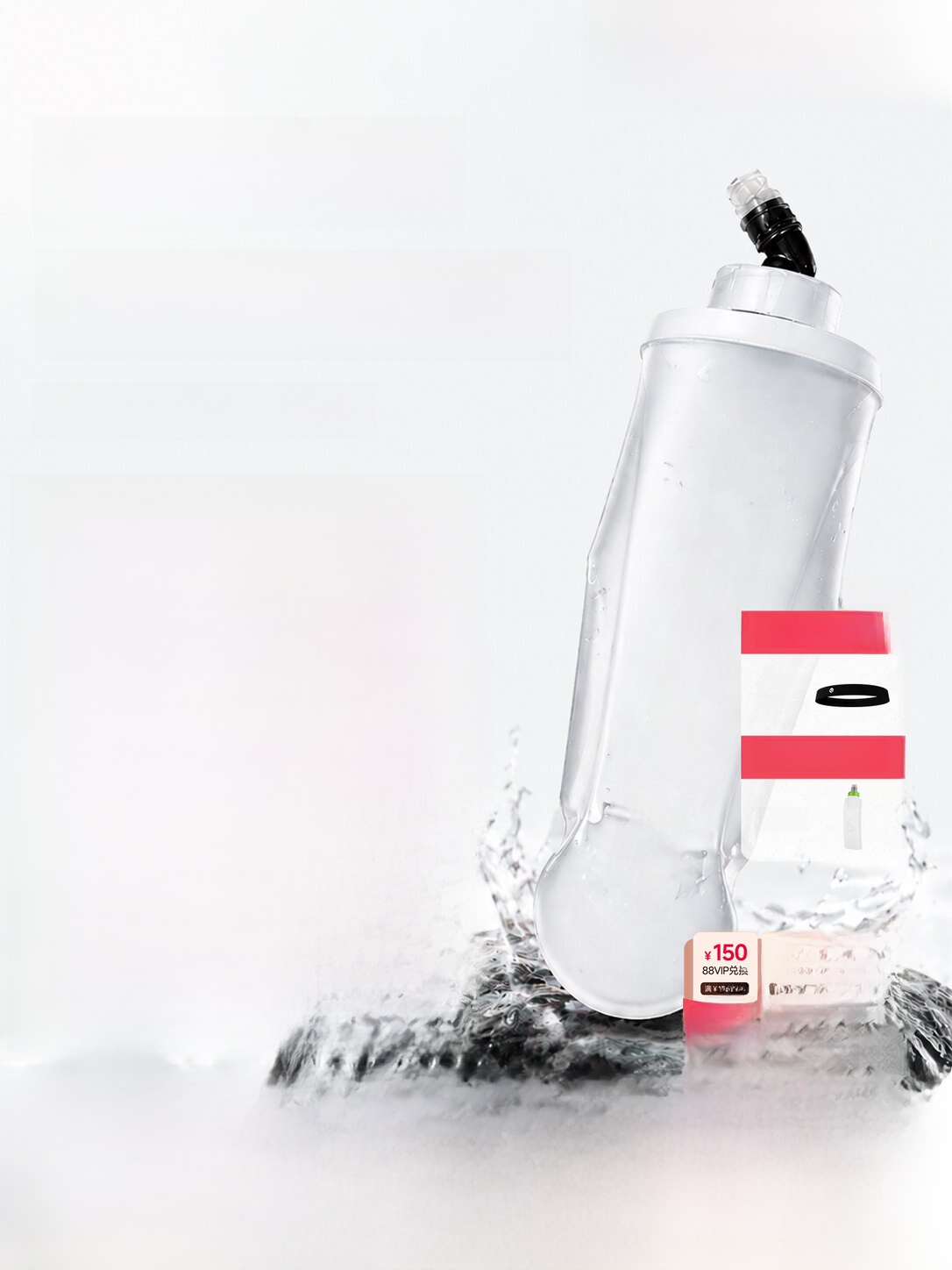 FlipBelt Sport Botol Air Lunak - Running Gear For Marathon ulasan dan harga