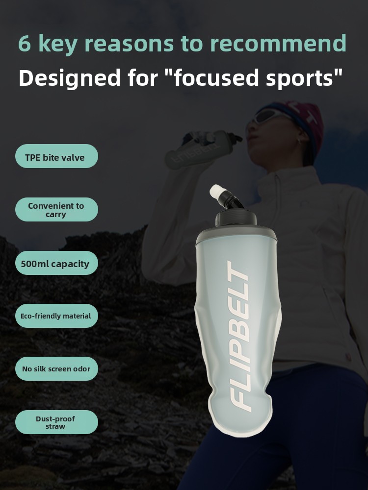 FlipBelt Sport Botol Air Lunak - Running Gear For Marathon ulasan dan harga