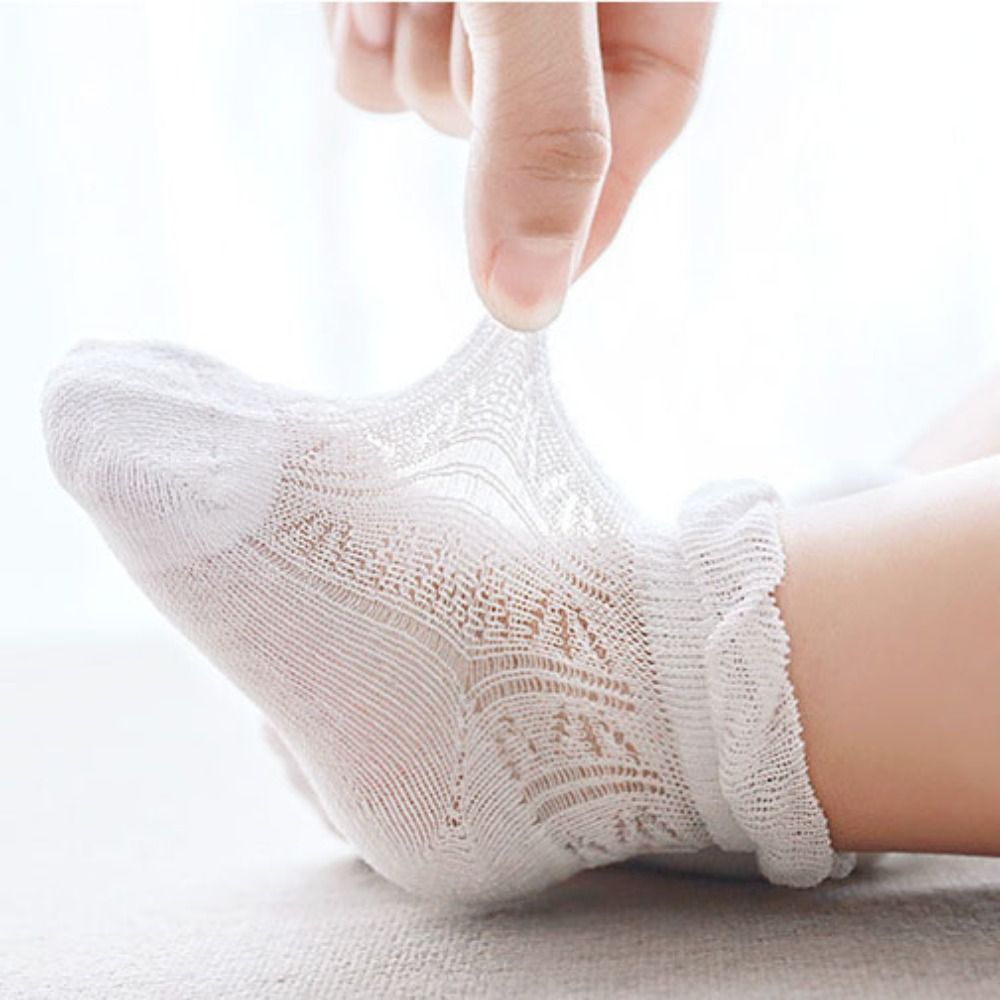 4 Pasang Kaus Kaki Bayi Katun  - Anti Blister Sock ulasan dan harga