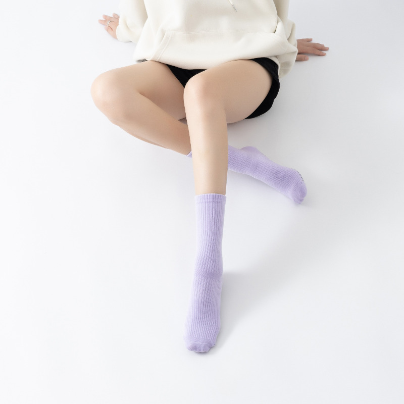 Kaus Kaki Yoga Anti-selip Musi - Anti Blister Sock ulasan dan harga