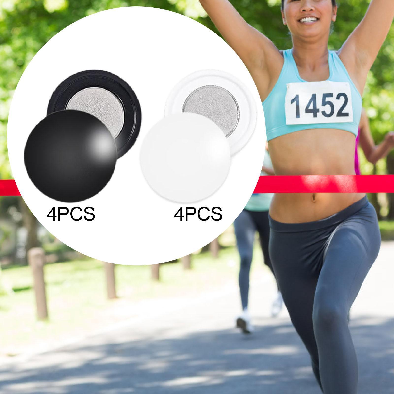 4 Pasang Klip Bib Balap Magnet - Running Gear Parts ulasan dan harga