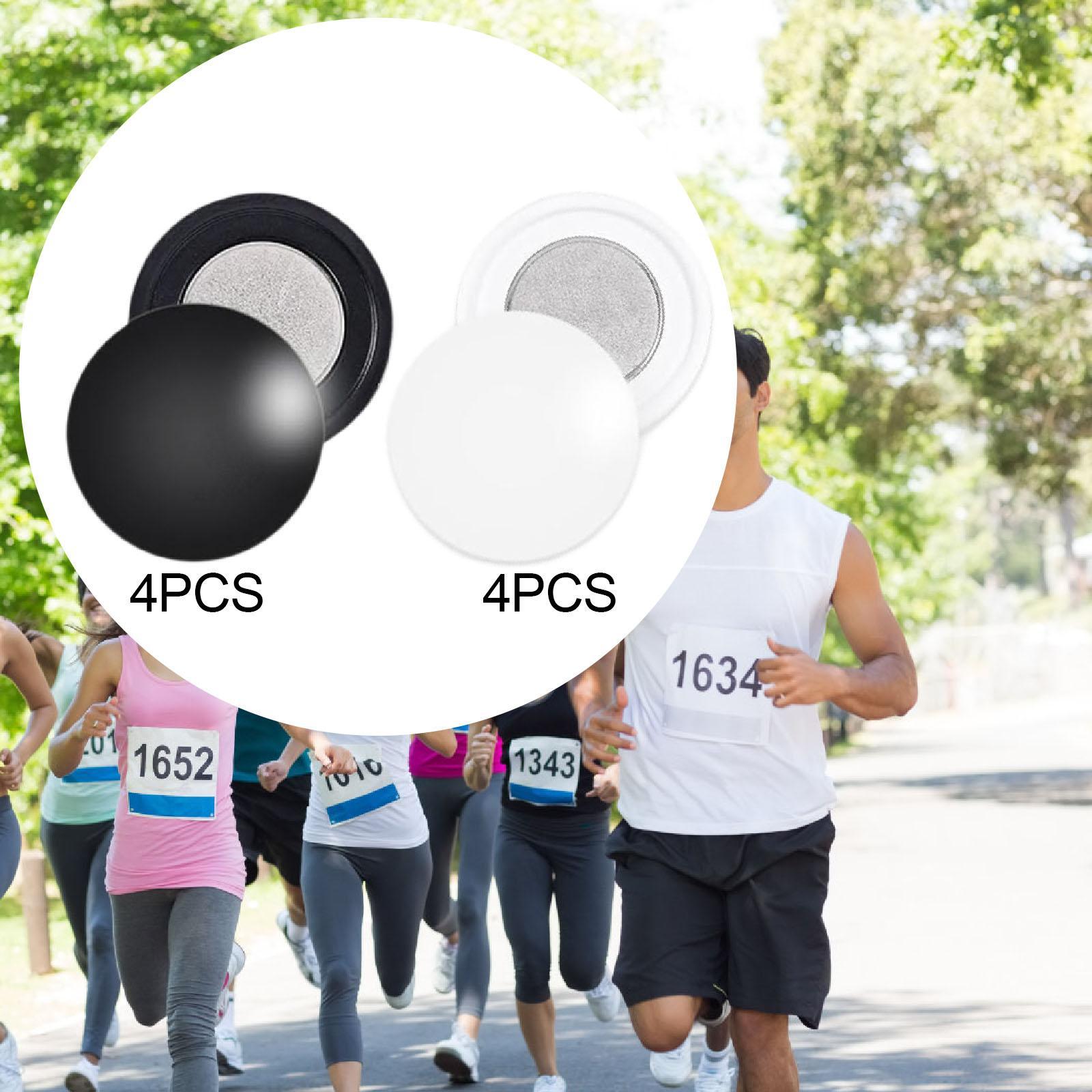 4 Pasang Klip Bib Balap Magnet - Running Gear Parts ulasan dan harga