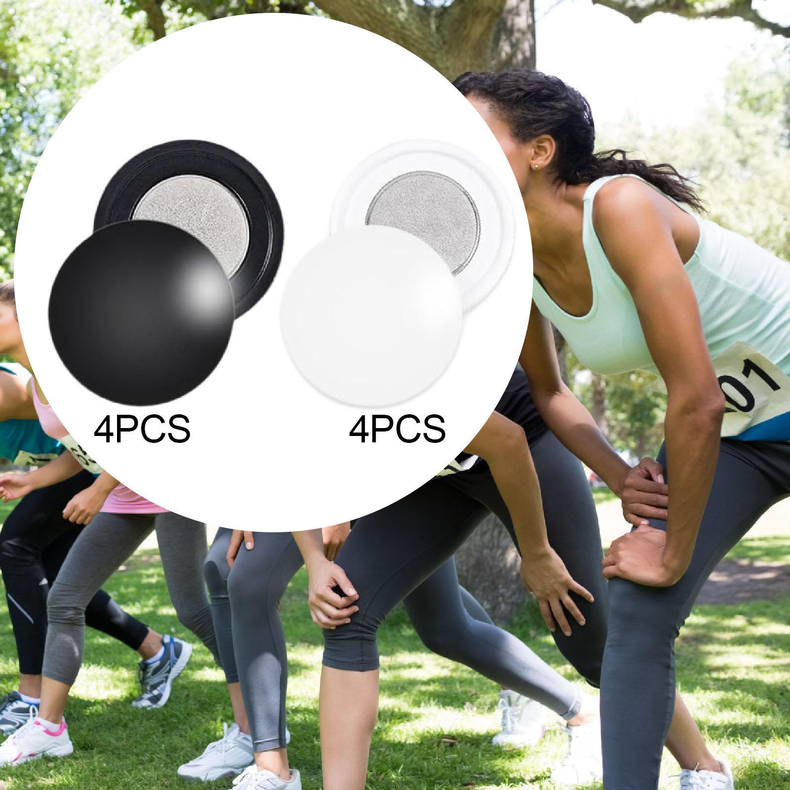 4 Pasang Klip Bib Balap Magnet - Running Gear Parts ulasan dan harga