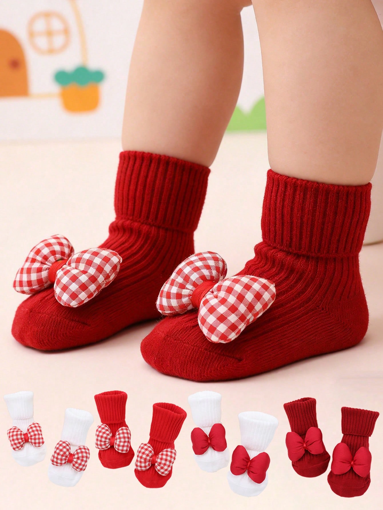 4 Pasang Kaus Kaki Bayi Peremp - Anti Blister Sock ulasan dan harga