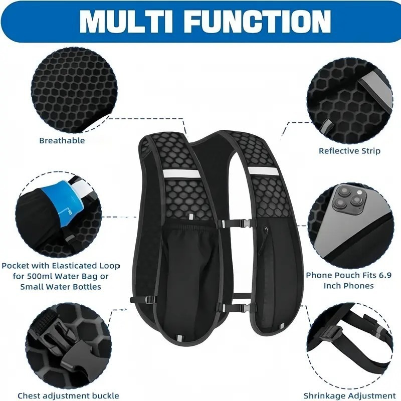 Ransel Rompi Hidrasi Lari Ultr - Running Gear For Marathon ulasan dan harga