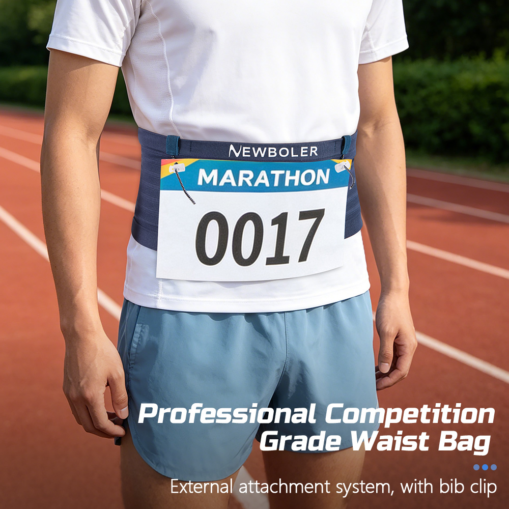 NEWBOLER Tas Pinggang Olahraga - Running Gear Bag ulasan dan harga