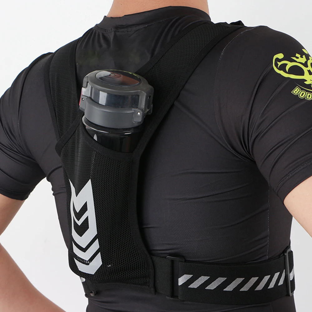 Rompi Lari Reflektif dengan Te - Running Gear Gym ulasan dan harga