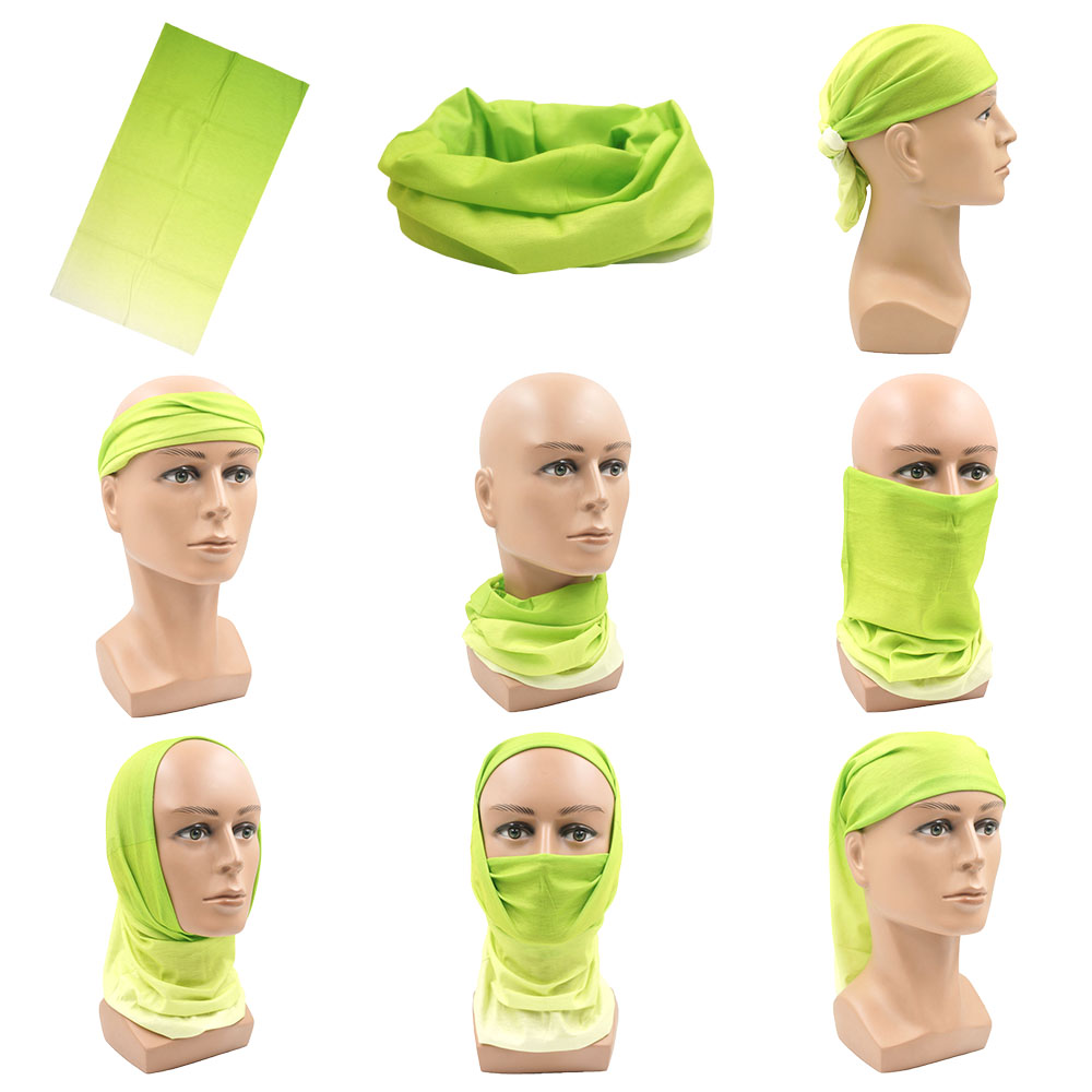 Bandana wajah hijau penutup me - Running Gear Parts ulasan dan harga
