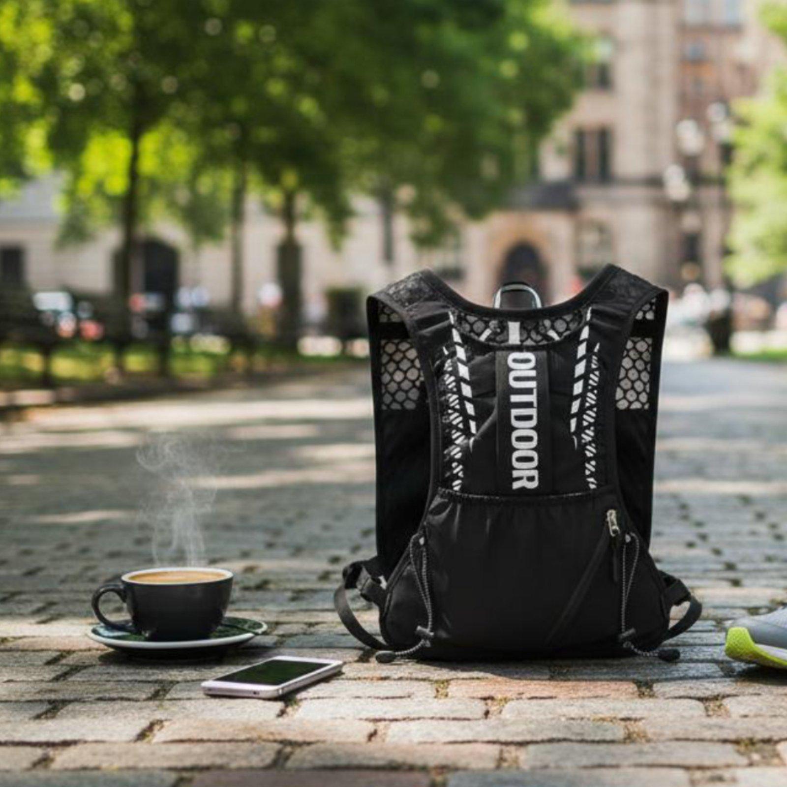 Tas Selempang Olahraga Ergonom - Running Gear For Marathon ulasan dan harga