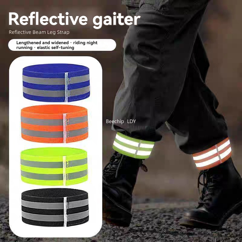 Tali Celana Sepeda Reflektif u - Running Gear Parts ulasan dan harga