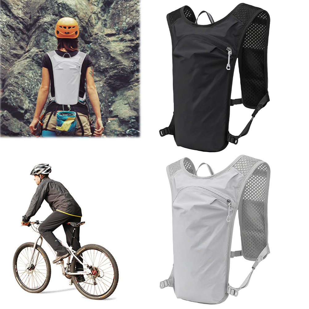 Rompi Hidrasi Lari Uniseks Rom - Running Gear For Marathon ulasan dan harga