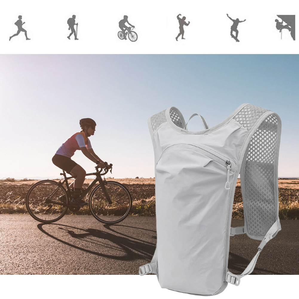 Rompi Hidrasi Lari Uniseks Rom - Running Gear For Marathon ulasan dan harga