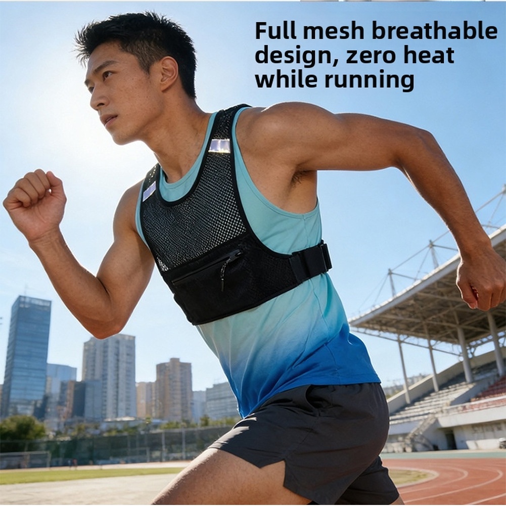 /Tas Lari /Rompi /Tas Pinggang - Running Gear For Marathon ulasan dan harga