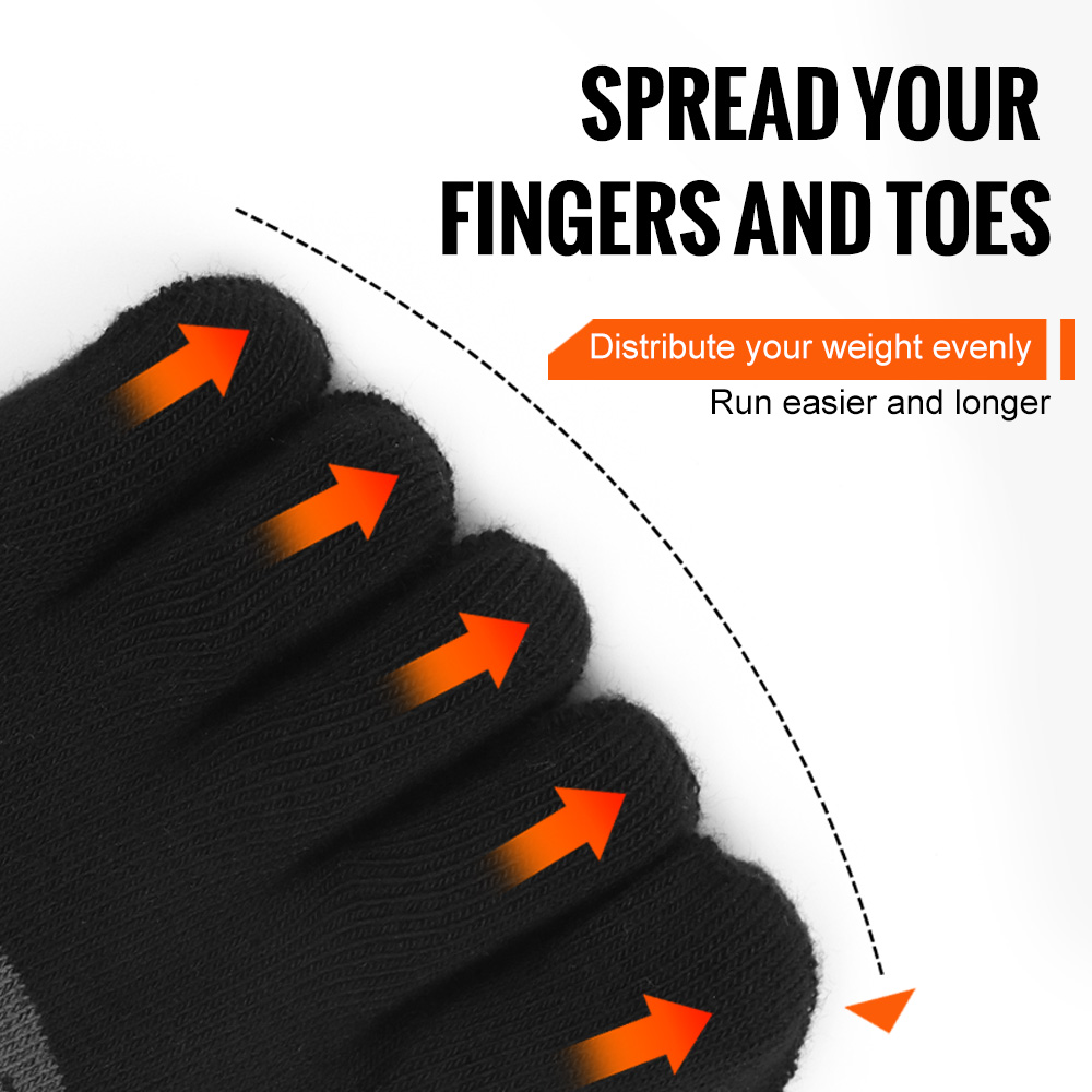 WRELS COOLMAX Kaus Kaki Lima J - Anti Blister Sock ulasan dan harga