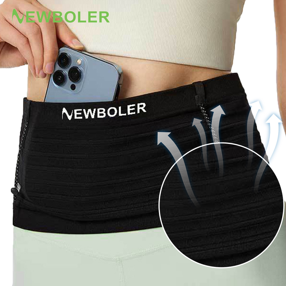 NEWBOLER Paket Tas Pinggang Ol - Running Gear Bag ulasan dan harga