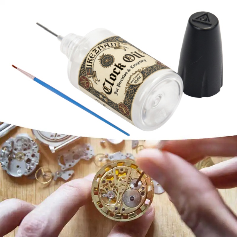 25ml Minyak Pelumas Jam & Arlo - Running Gear Parts ulasan dan harga