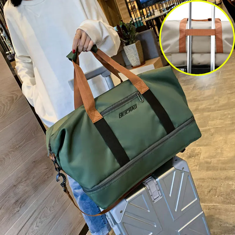 Tas Travel Gym koper jarak pen - Running Gear Bag ulasan dan harga