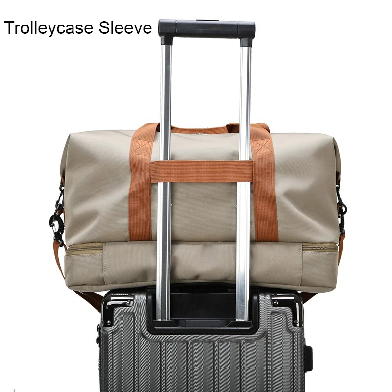 Tas Travel Gym koper jarak pen - Running Gear Bag ulasan dan harga