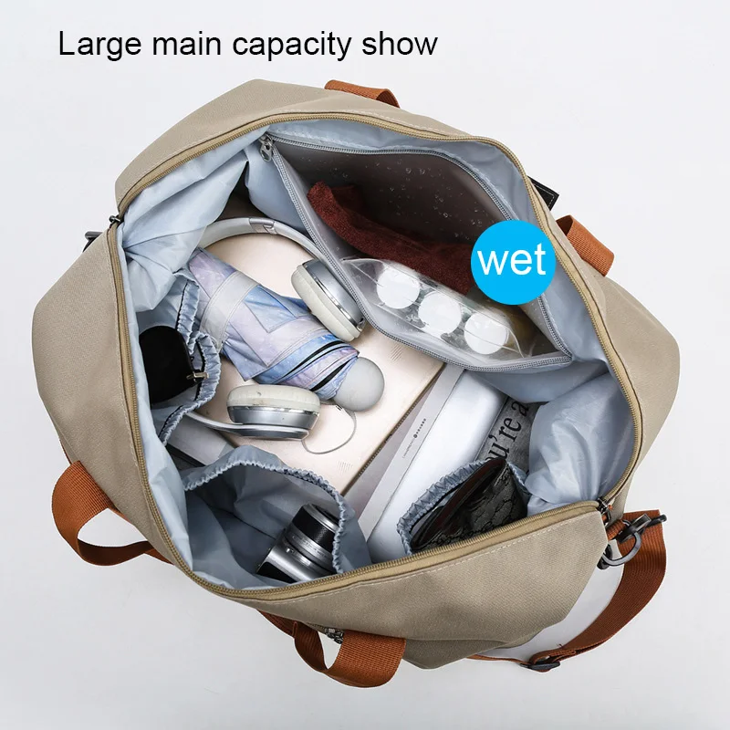 Tas Travel Gym koper jarak pen - Running Gear Bag ulasan dan harga
