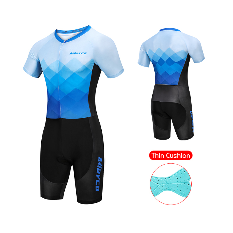 MIEYCO Baju Triathlon Pria Len - Running Gear Sale Men ulasan dan harga