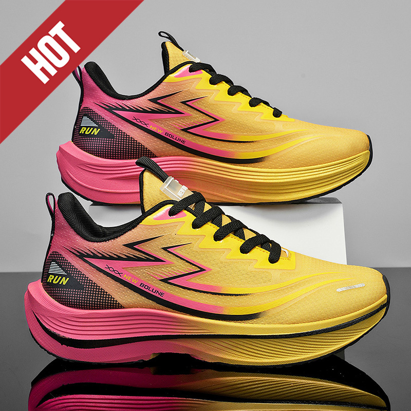 Sepatu Lari Marathon Carbon Bo - Running Gear Woman ulasan dan harga