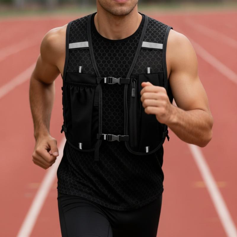 Rompi Lari Baru Unisex Ringan  - Running Gear For Marathon ulasan dan harga