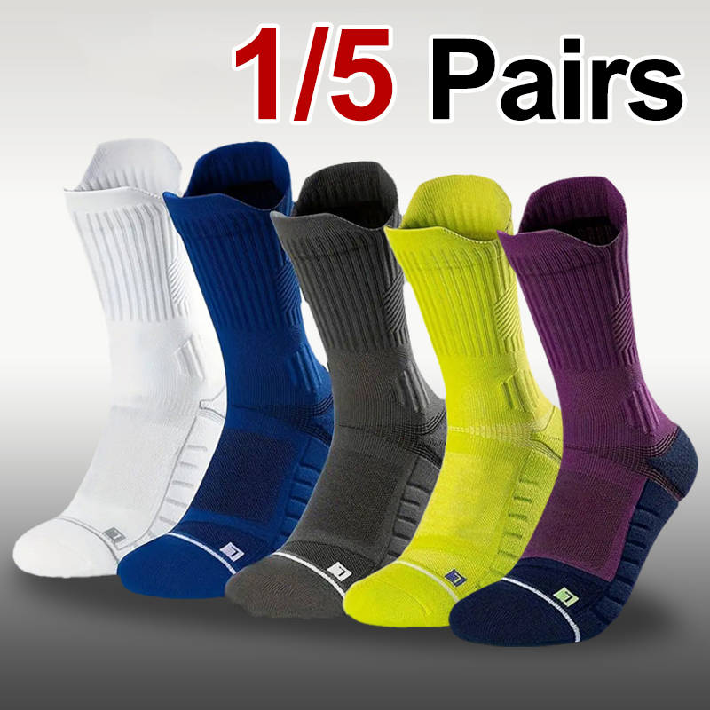 1/5 Pasang Kaus Kaki Olahraga  - Anti Blister Sock ulasan dan harga