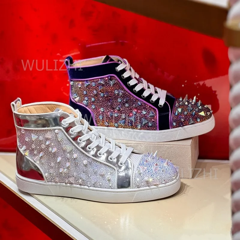 Sepatu Sneakers Pria Kristal U - Running Gear Woman ulasan dan harga