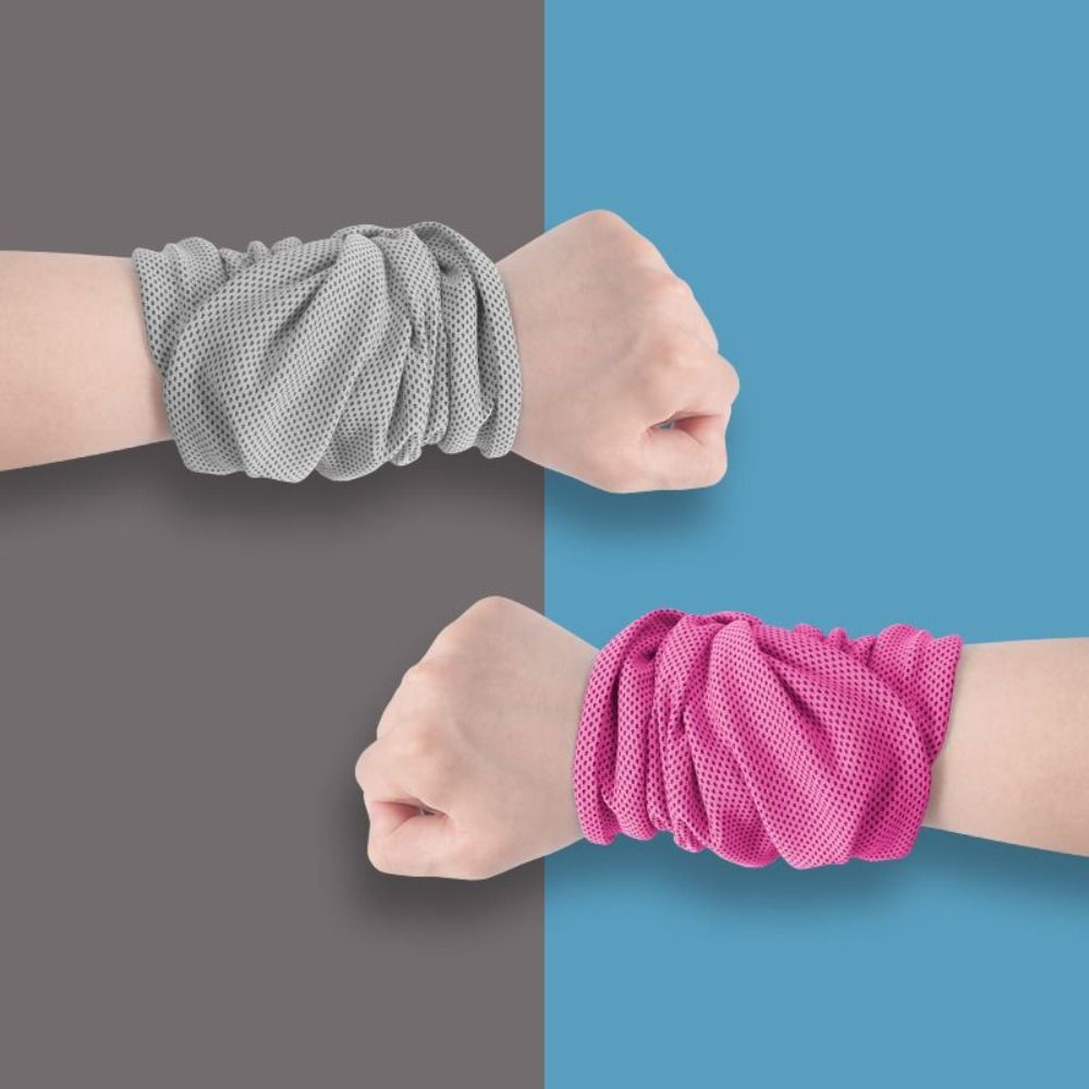 Handuk Olahraga Serat Polieste - Sweat Band Wrist ulasan dan harga