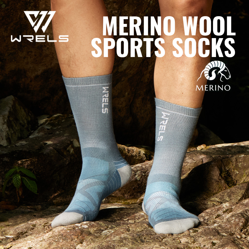 Kaos Kaki Wol Merino WRELS 1/2 - Anti Blister Sock ulasan dan harga