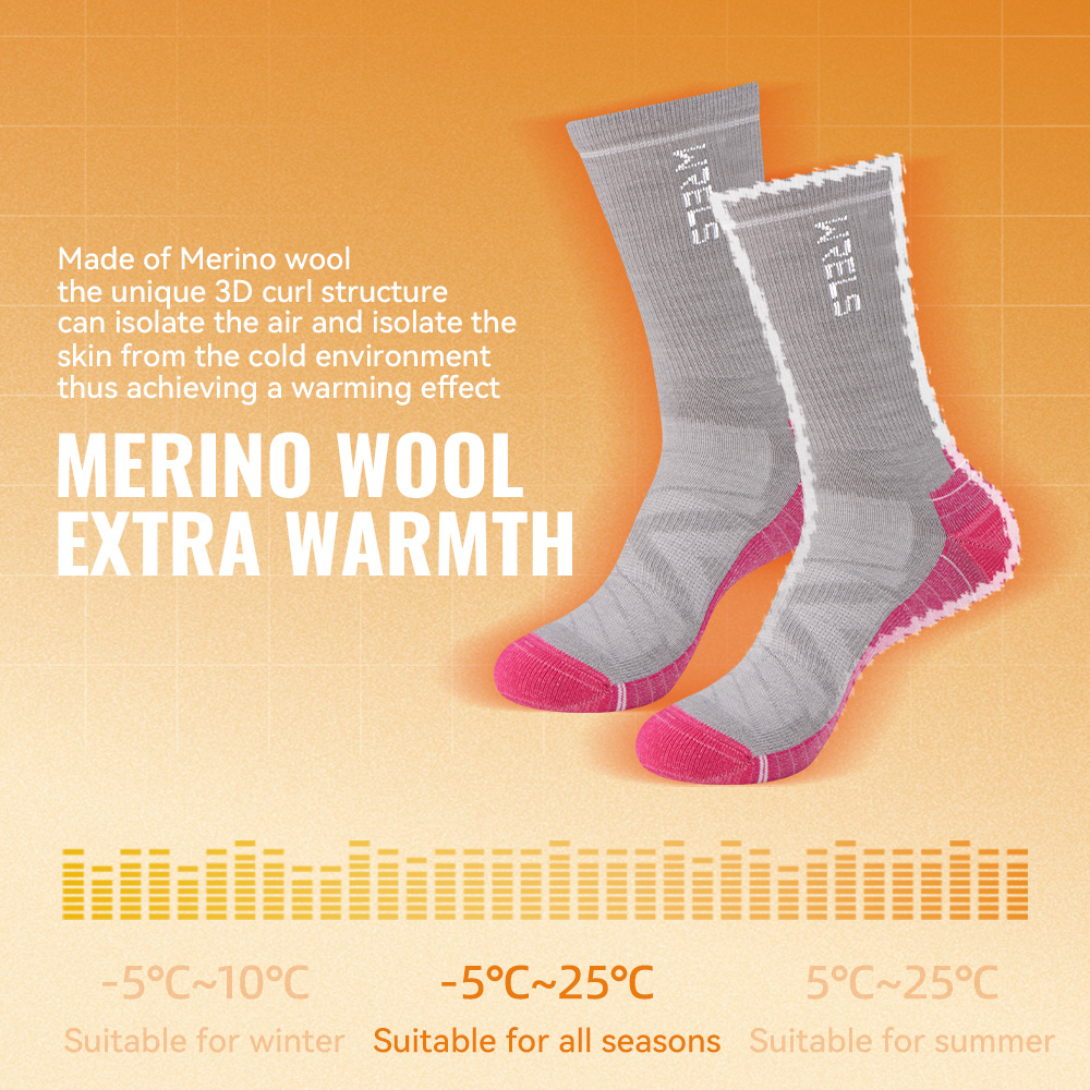 Kaos Kaki Wol Merino WRELS 1/2 - Anti Blister Sock ulasan dan harga