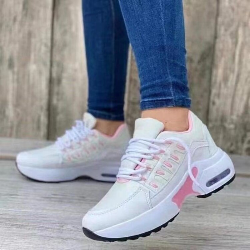 Sepatu kets modis wanita denga - Running Gear Woman ulasan dan harga